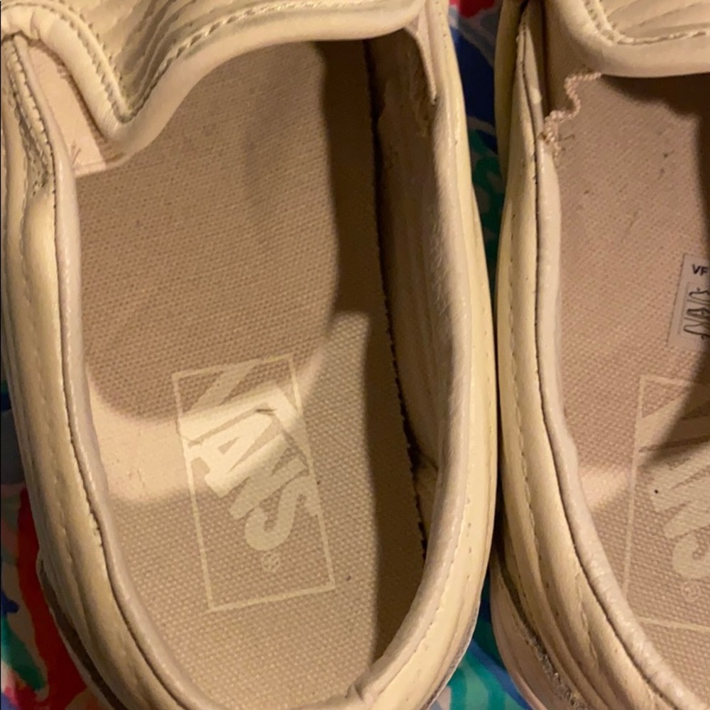 Brand New custom Van leather Sneakers - Picture 6 of 12